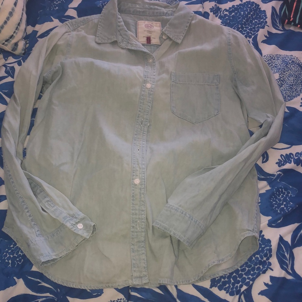 Chambray button up